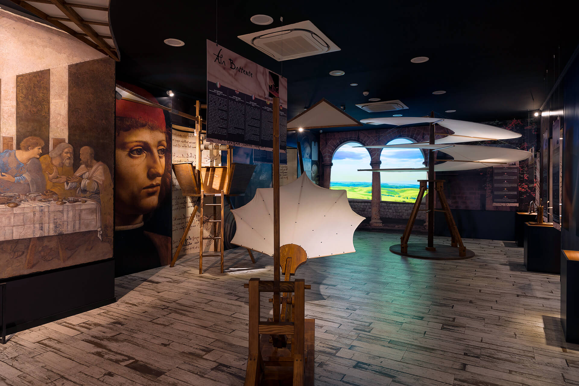 Leonardo da Vinci museum in Rome Civita Tours Leonardo da Vinci museum in Rome Civita Tours
