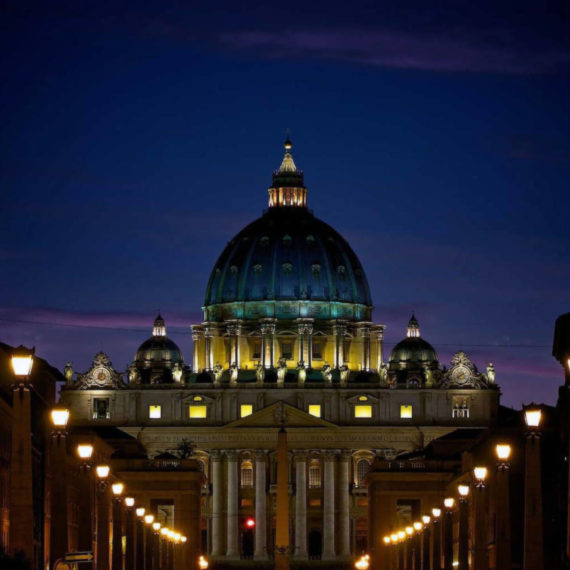 San Pietro con ingresso prioritario